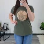 MAJICA SL048 OLIV