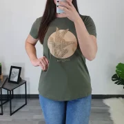 MAJICA SL048 OLIV