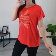 MAJICA 149589 RDEČA - BIG SIZE