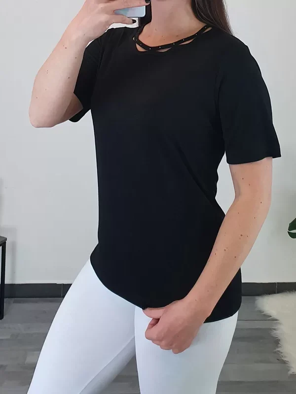 MAJICA 71212 ČRNA