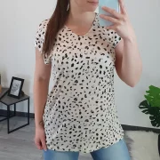 MAJICA 3937 BEŽ - slika 3