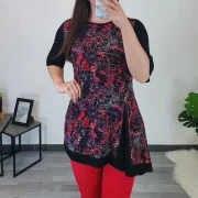 TUNIKA MEI RDEČA - slika 2