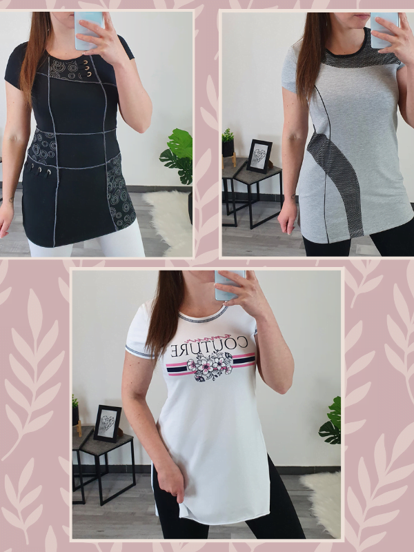 KOMPLET TUNIK TRI