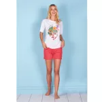ŽENSKA PIŽAMA MOONFLOWER BELA