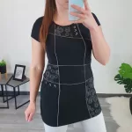 TUNIKA ZLATKA ČRNA