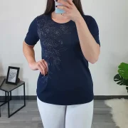 MAJICA 71213 MODRA - slika 2