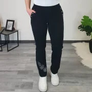 ŠPORTNE HLAČE STANA ČRNE