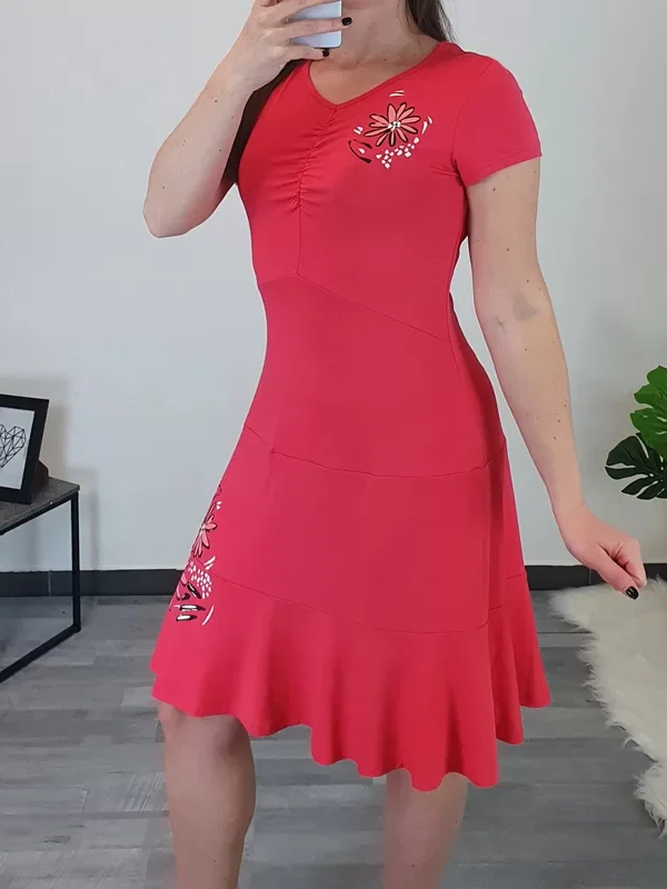OBLEKA LONA ROZA