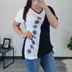 MAJICA ZINČI TEMNO MODRA