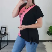 MAJICA ZINČI ROZA - slika 2