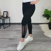 PAJKICE FIJA 7/8 ČRNE