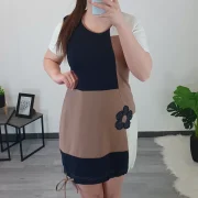 TUNIKA INES RJAVA - slika 4