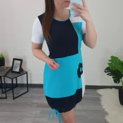 TUNIKA INES MODRA - slika 3