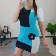 TUNIKA INES MODRA