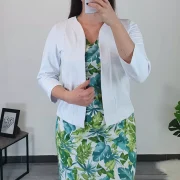 JAKNA TEA BELA - slika 4