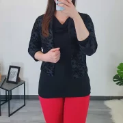 JAKNA TEA ČIPKA - slika 3