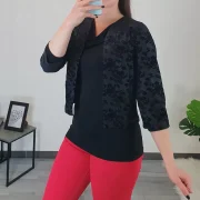 JAKNA TEA ČIPKA - slika 2