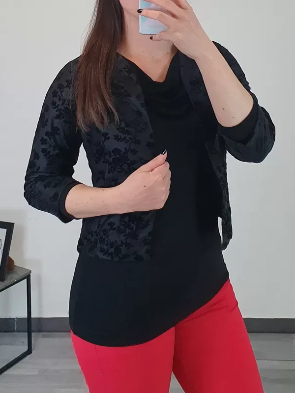 JAKNA TEA ČIPKA