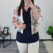 JAKNA TEA ROŽA - slika 3