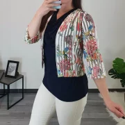 JAKNA TEA ROŽA - slika 2