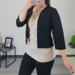 JAKNA TEA ČRNA