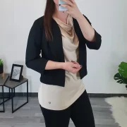 JAKNA TEA ČRNA - slika 2