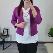 JAKNA TEA VIJOLA - slika 2