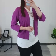 JAKNA TEA VIJOLA - slika 3