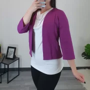 JAKNA TEA VIJOLA
