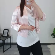 JAKNA TEA ROZA - slika 3