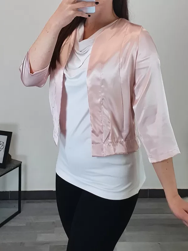 JAKNA TEA ROZA