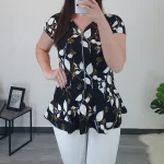 MAJICA MALALA ČRNA