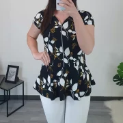 MAJICA MALALA ČRNA