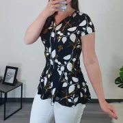 MAJICA MALALA ČRNA - slika 2
