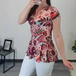 MAJICA MALALA ROZA