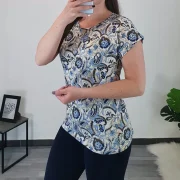 MAJICA FALICITY MODRA