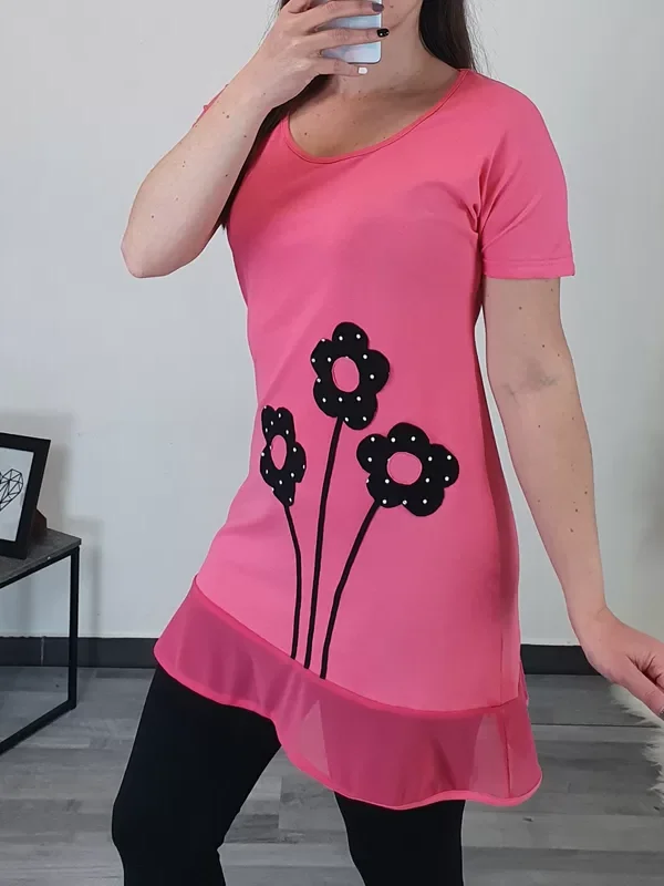 TUNIKA DIONE ROZA