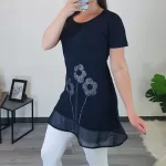 TUNIKA DIONE TEMNO MODRA
