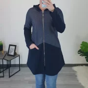 JOPA VIOLETA TEMNO MODRA - slika 3