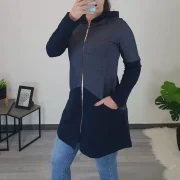 JOPA VIOLETA TEMNO MODRA