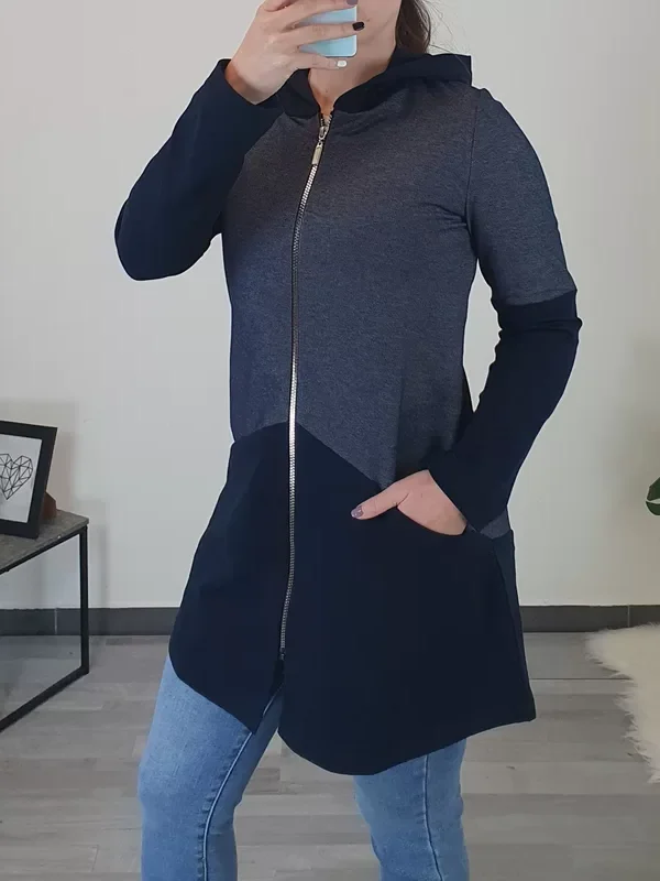 JOPA VIOLETA TEMNO MODRA