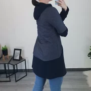 JOPA VIOLETA TEMNO MODRA - slika 4