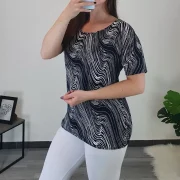 MAJICA LASTA TEMNO MODRA