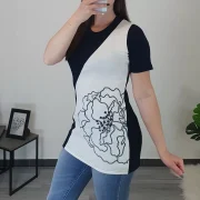 MAJICA GABIKA TEMNO MODRA - slika 2