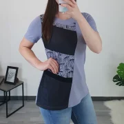 MAJICA POLY VIJOLA - slika 2