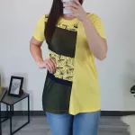 MAJICA POLY RUMENA