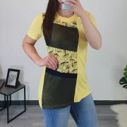 MAJICA POLY RUMENA - slika 2