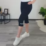 ŠPORTNE HLAČE TIKA 3/4 TEMNO MODRE