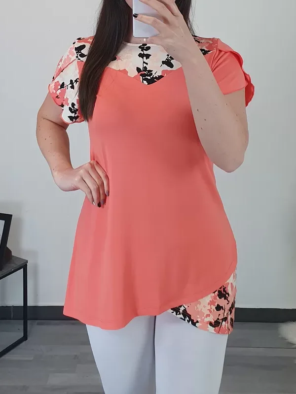 TUNIKA CARLA ORANŽNA