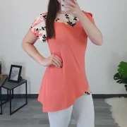 TUNIKA CARLA ORANŽNA - slika 3